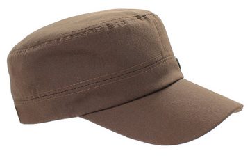 dy_mode Army Cap Army Cap Unifarbe Schirmmütze Herren Mütze Damen Kappe mit peppigen Holzknöpfen