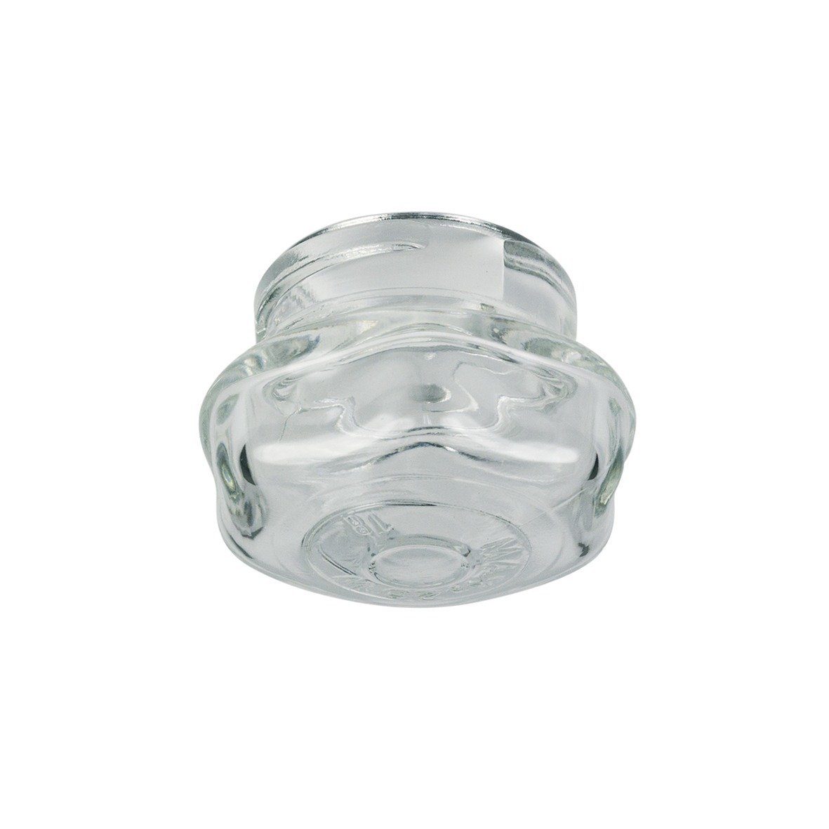 Abdeckhaube wie Amica 8002233 Lampenabdeckung Glaskalotte