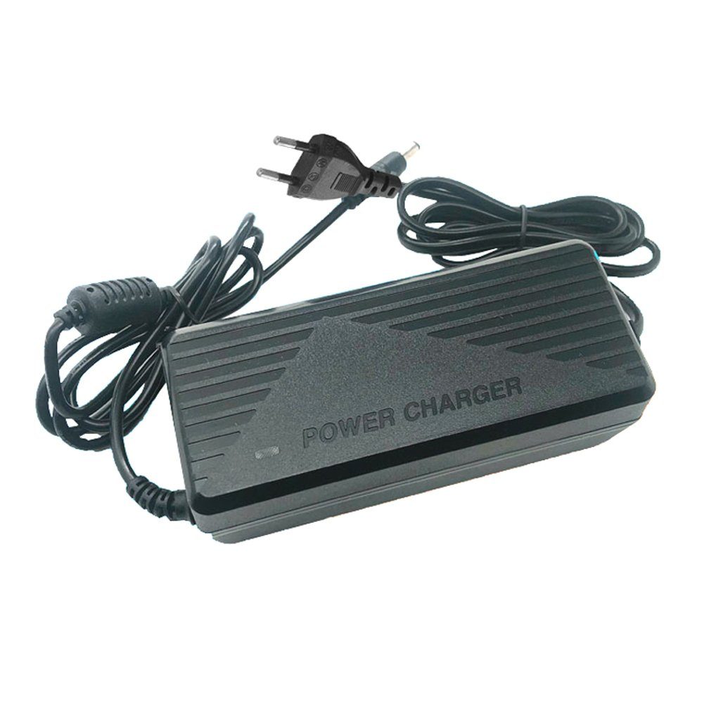 Bolwins I52C 12V 5A Netzteil Ladegerät Power Adapter für DC 5,5mm EU Stecker Batterie-Ladegerät (5000 mA, Packung, 1-tlg., 1x Ladegerät, Kompakt, effizient, mit LED und Schutzfunktionen sicher)