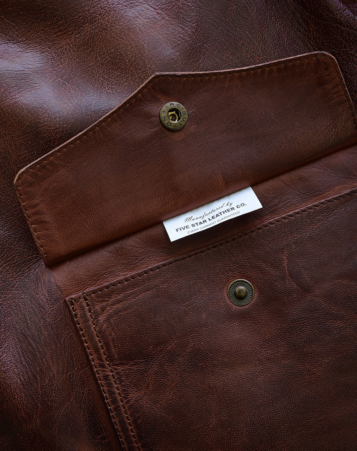 Baallo Lederjacke Herren A-2 Echtleder Fliegerjacke Pilotenjacke Bomberjacke