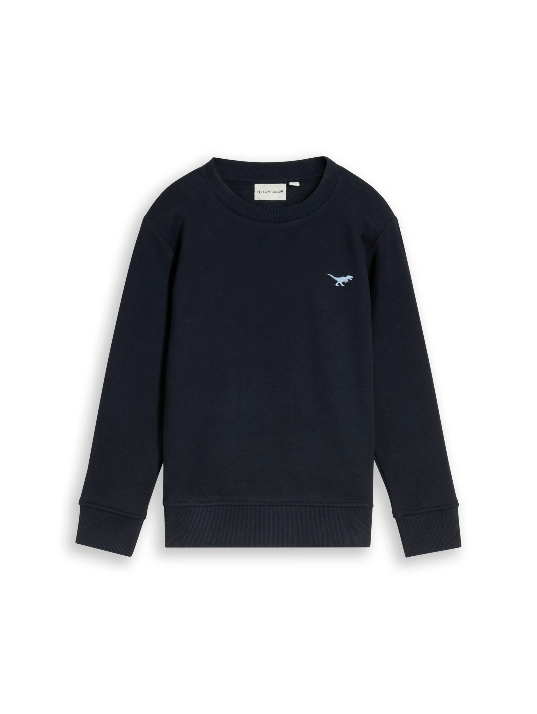 TOM TAILOR Sweatshirt mit Logo Stickerei