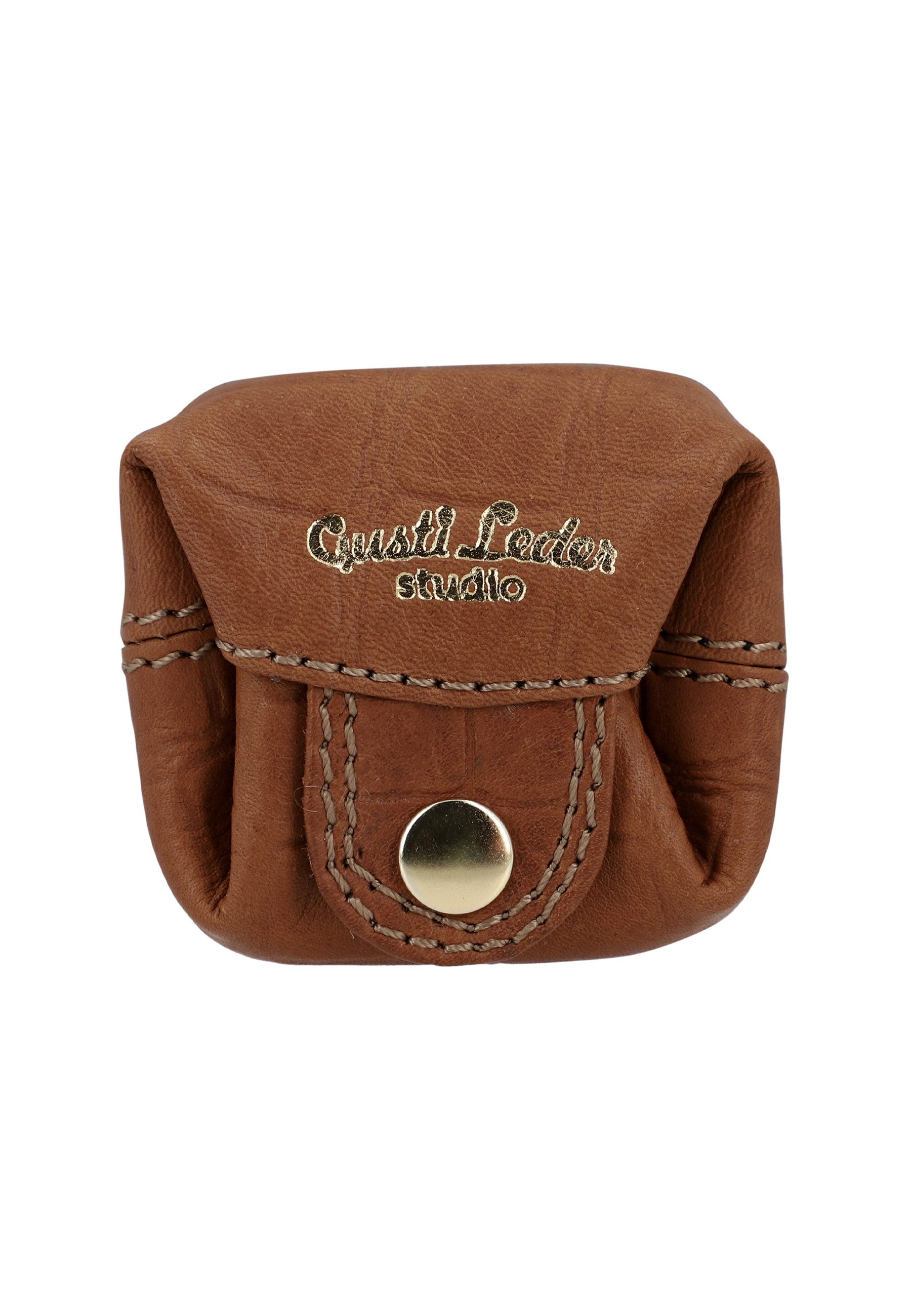 Gusti Leder Geldbörse Gusti Leder unisex wallet Linus (Quadrat, 1-tlg., Quadrat)