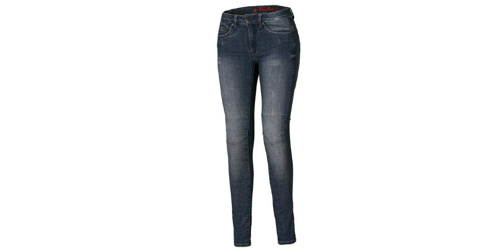 Held Biker Fashion Motorradhose Scorge Damen Motorradjeans günstig online kaufen