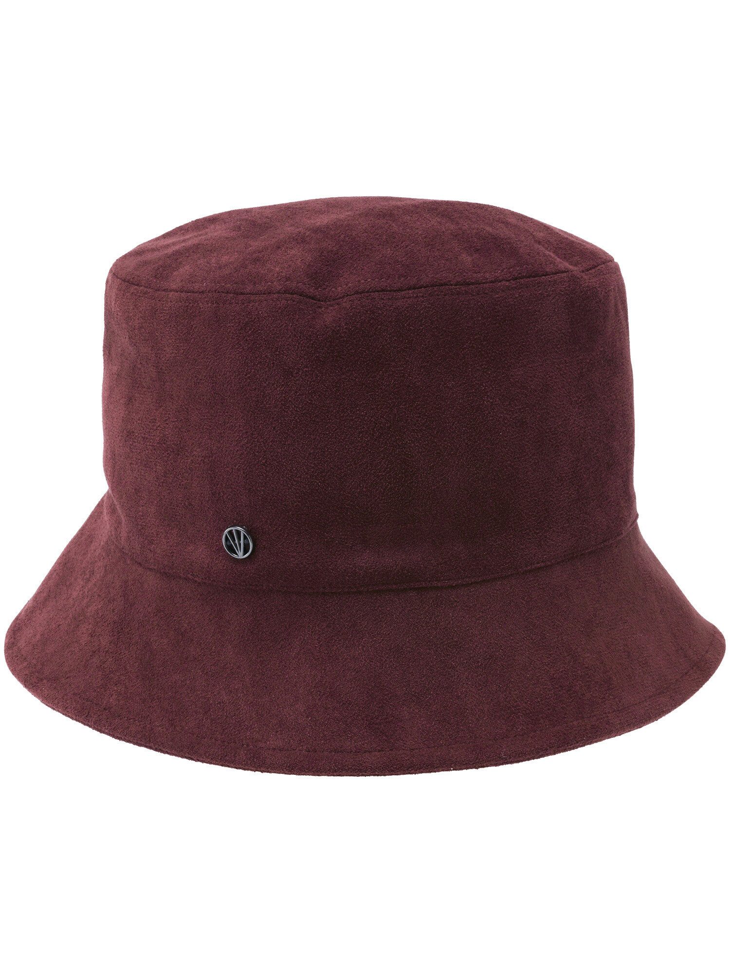 Fischerhut Loevenich Bucket Hat aus Wildleder-Imitat
