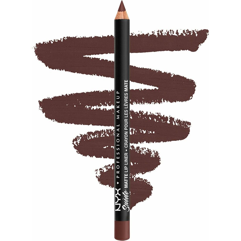 Lipgloss Suede Matte Lip Liner Cold Brew 3,5g