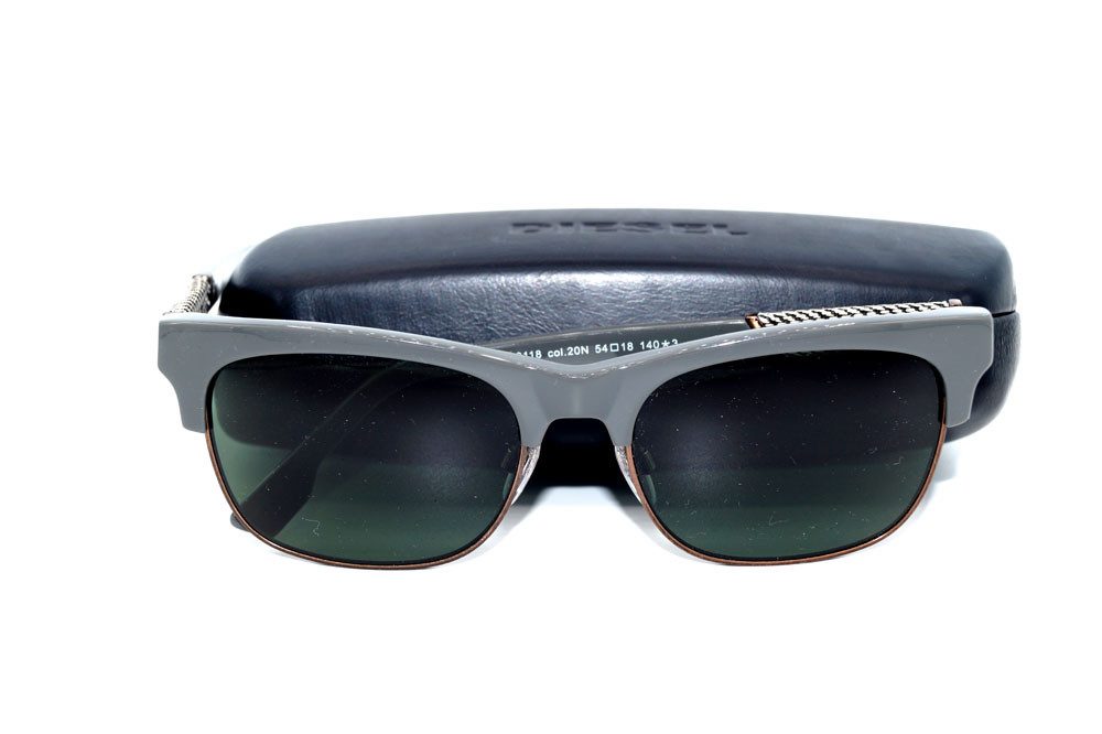 Diesel Sonnenbrille DIESEL Sonnenbrille Sunglasses DL 0118 20N