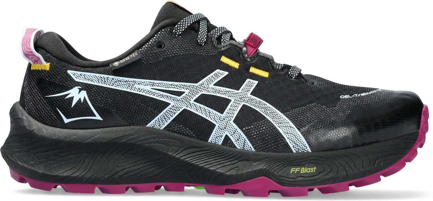 Asics GEL-Trabuco 12 GTX Black/Black Laufschuh
