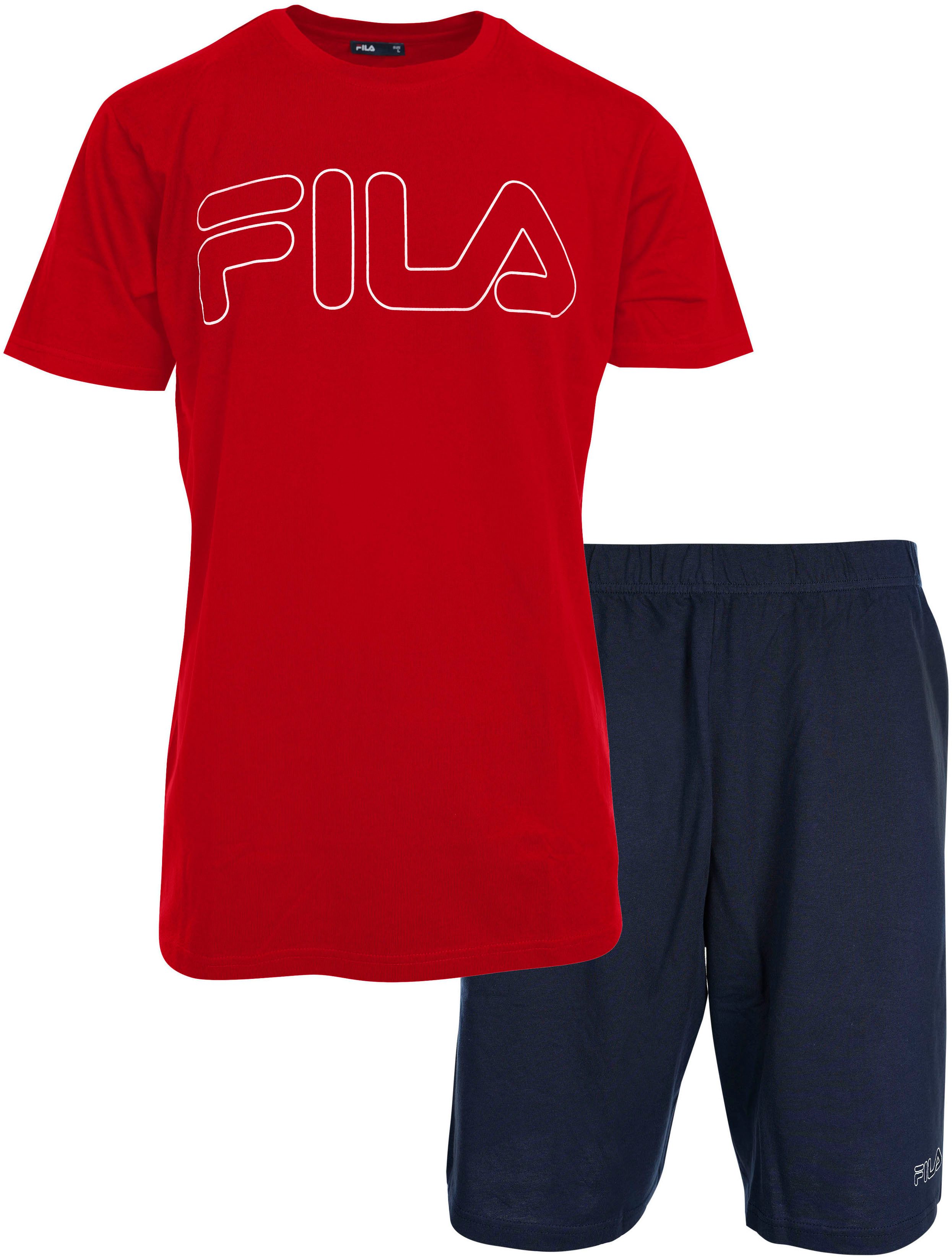Fila Shorty MAN JERSEY PYJAMAS (2-tlg) günstig online kaufen