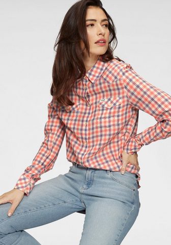 WRANGLER Рубашка в клетку