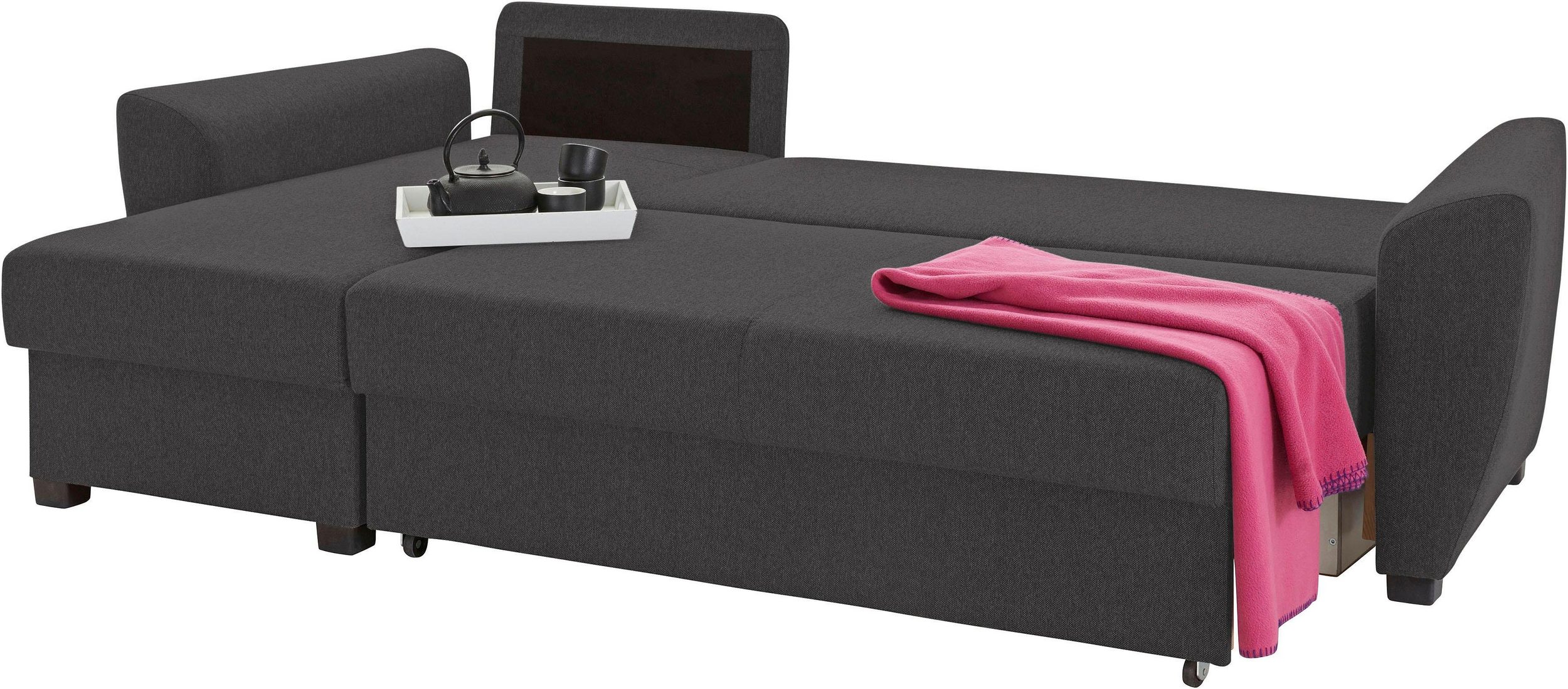 ATLANTIC home collection Ecksofa - ATLANTIC home collection