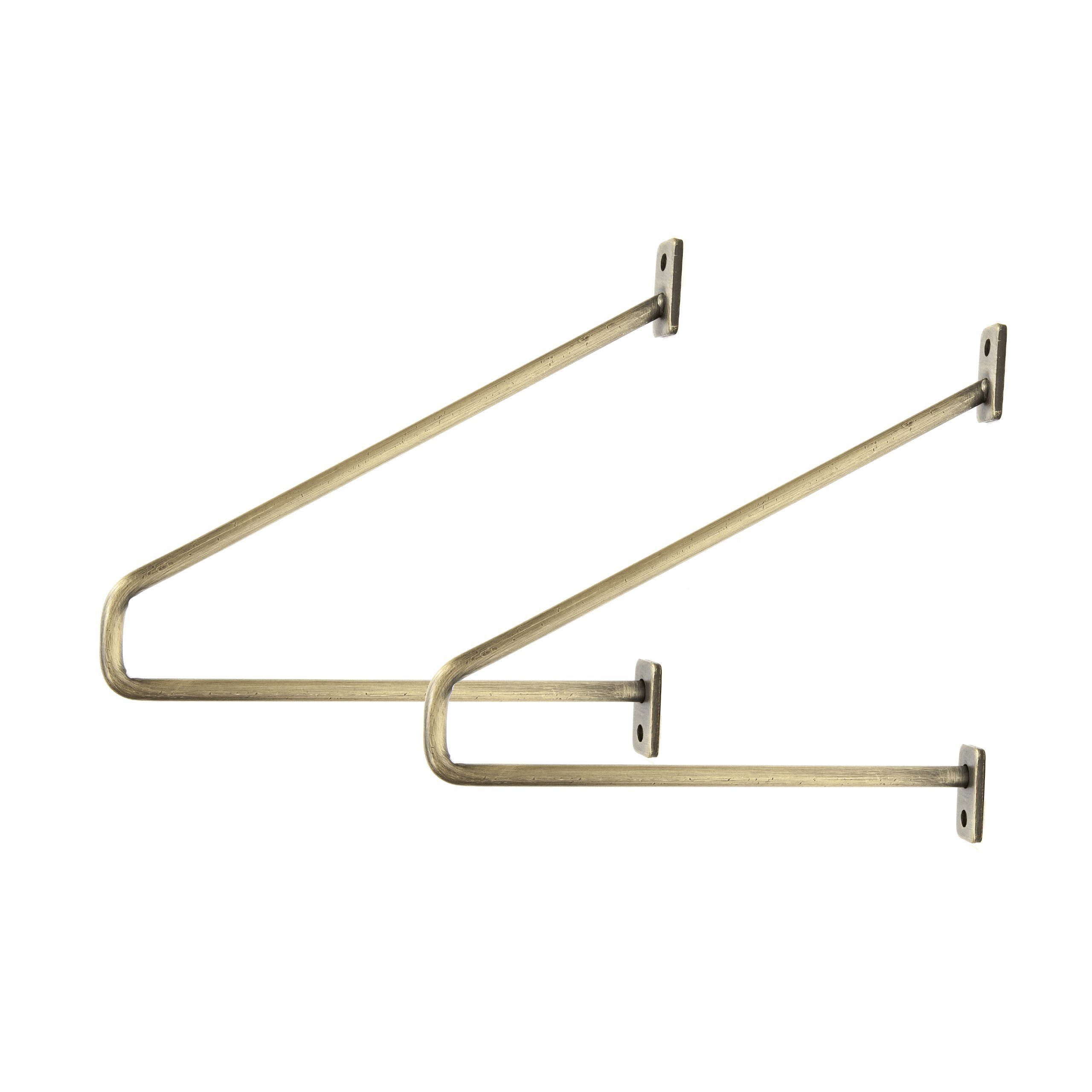 Natural Goods Berlin Wandregalhalter PRENZLBERG, 2-tlg., günstig online kaufen