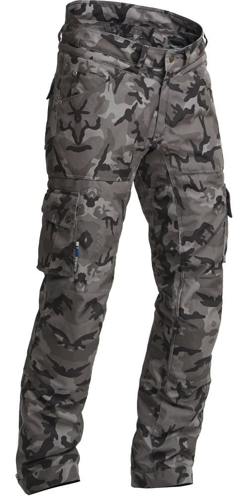 Lindstrands Motorradhose Textile Zion Camouflage