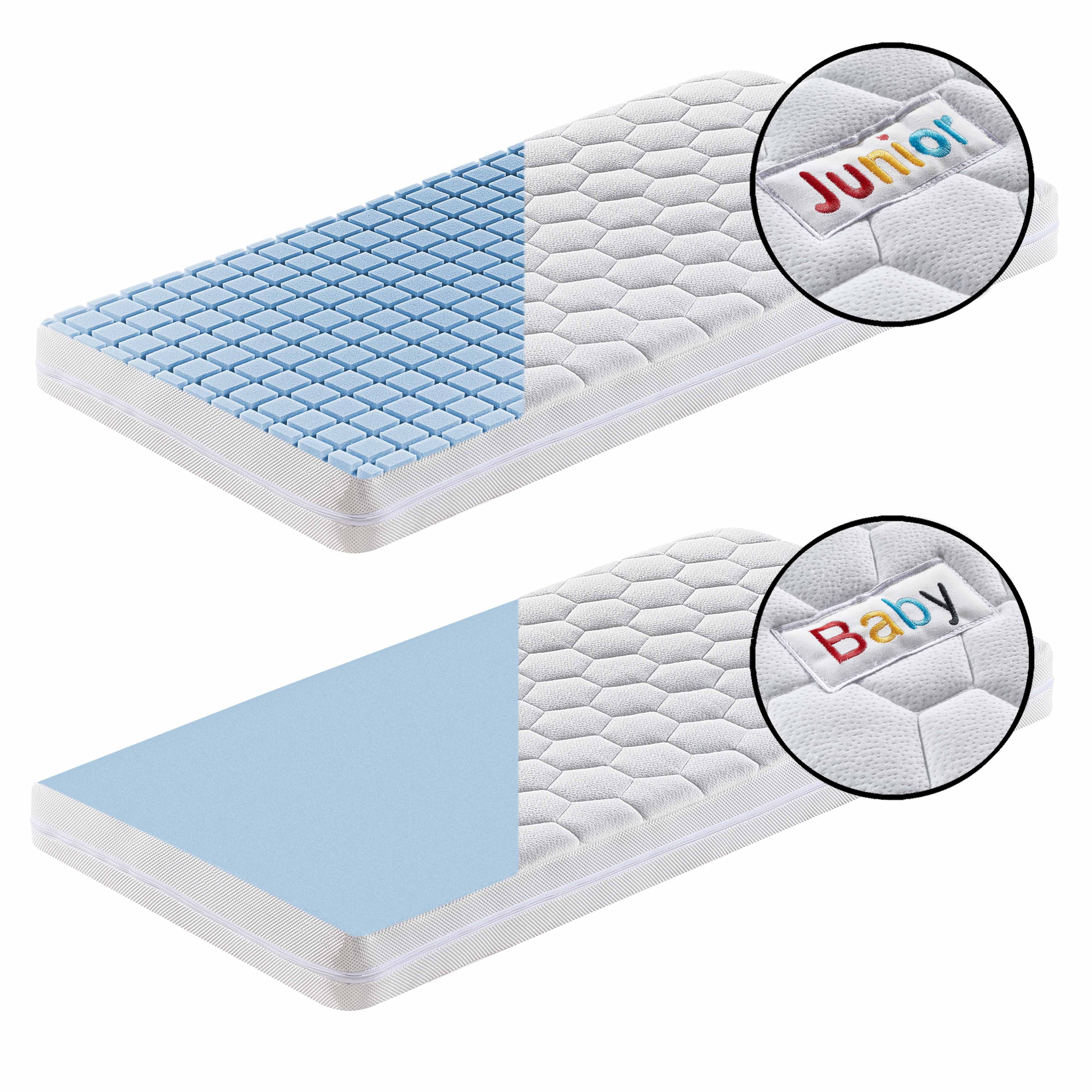 Kindermatratze Betten-ABC Mini-Duo – mit Baby- günstig online kaufen