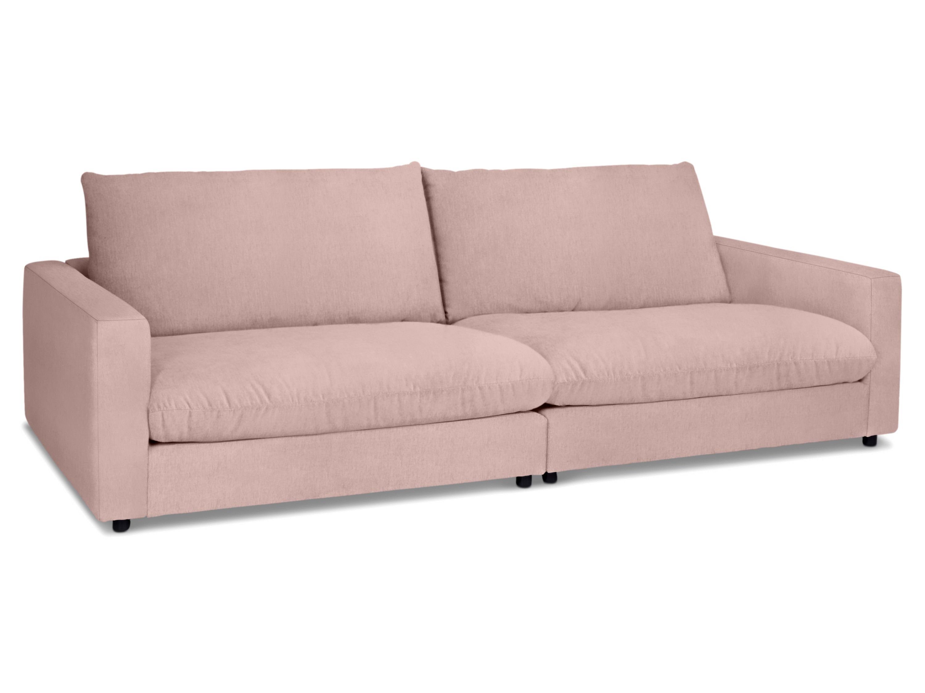SANSIBAR Living Sofa Sofa, Sofa SANSIBAR WANGEROOGE (BHT 268x87x127 cm) BHT 268x87x127 cm rosa