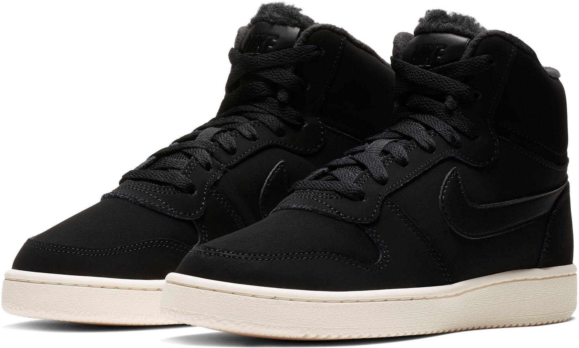 nike ebernon mid brown