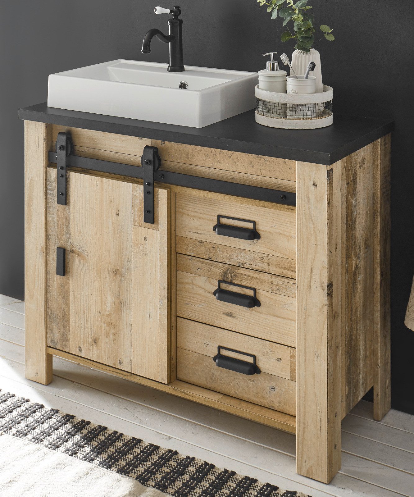 Furn.Design Waschtisch Stove (Set Unterschrank inklusive günstig online kaufen