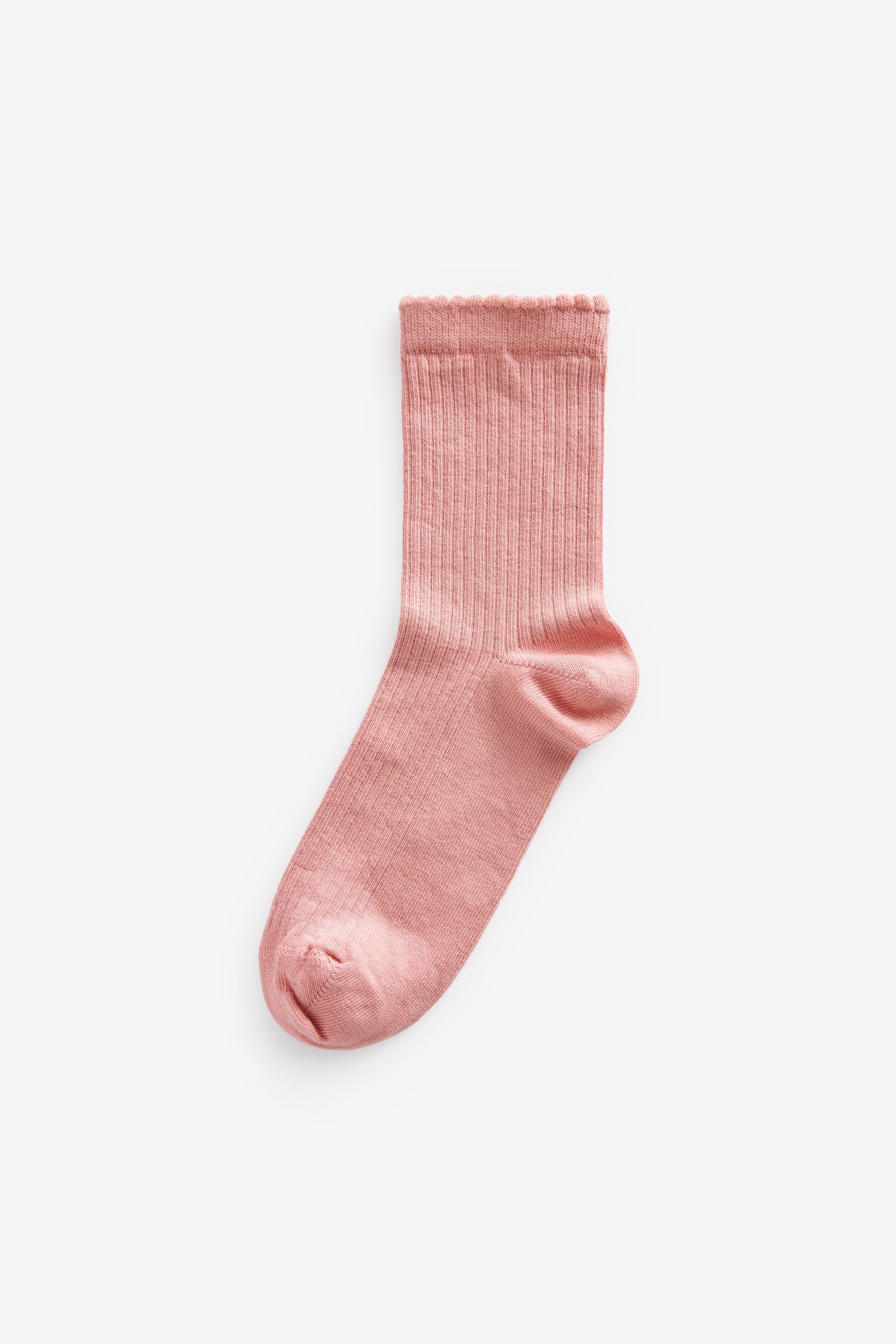 Next Kurzsocken Socken mit hohem Baumwollanteil im 5er-Pack (5-Paar) – Bild 2 von 5