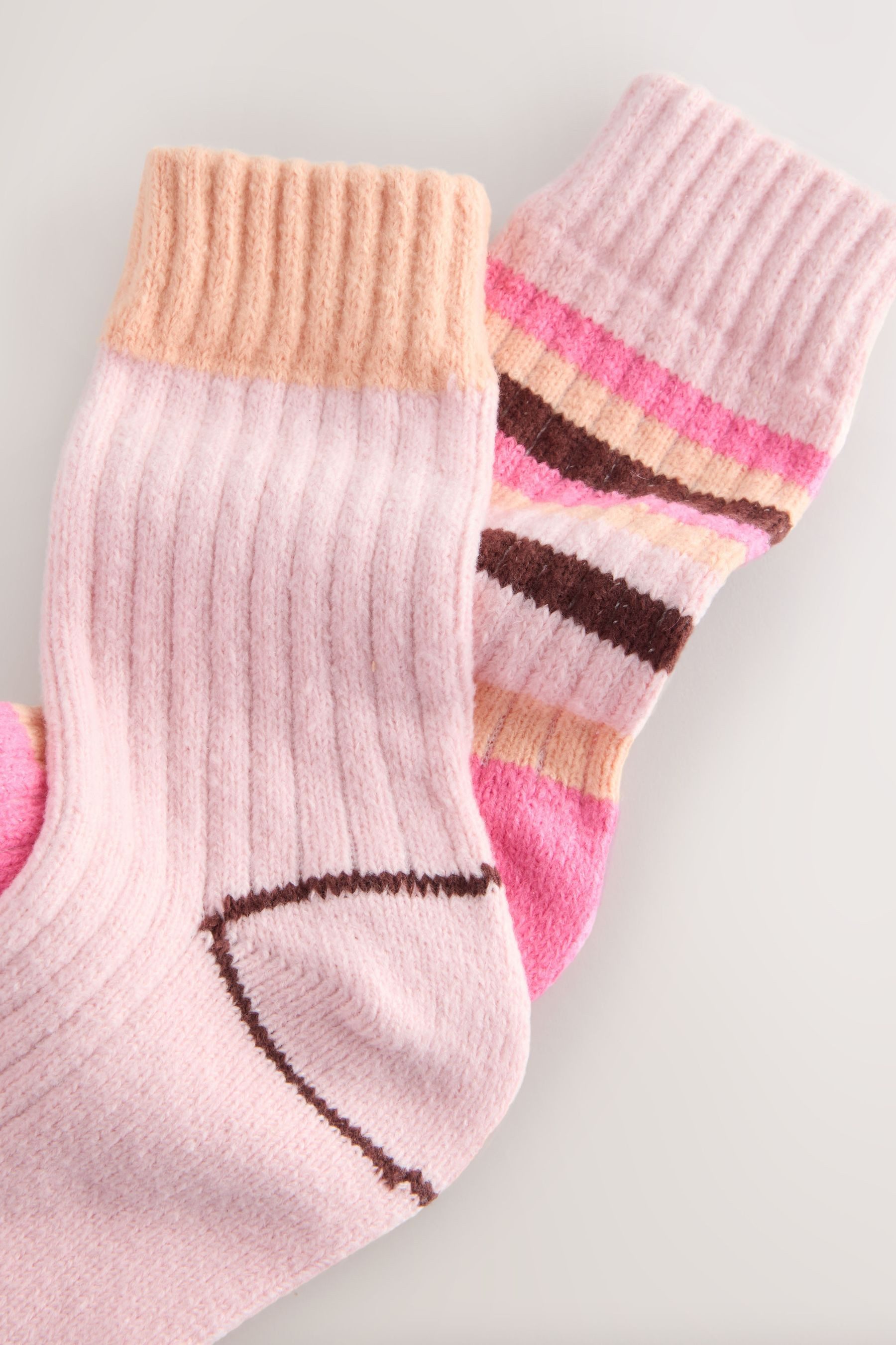 Next Kuschelsocken Superweiche, gemütliche Söckchen, 2er-Pack (1-Paar)