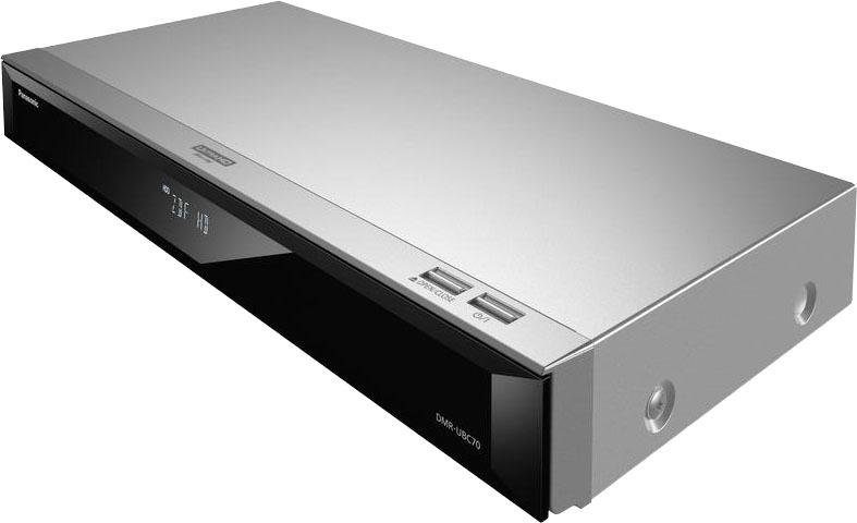 Panasonic »DMR-UBC70« Blu-ray-Rekorder (4k Ultra HD, WLAN, LAN (Ethernet),  4K Upscaling, 500 GB Festplatte, für DVB-C und DVB-T2 HD Empfang) online  kaufen | OTTO