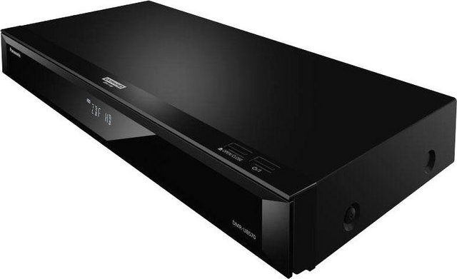 Panasonic »DMR-UBS70« Blu-ray-Rekorder (4k Ultra HD, WLAN, LAN (Ethernet), 4K Upscaling, 500 GB Festplatte, für DVB-S, Satellitenempfang)