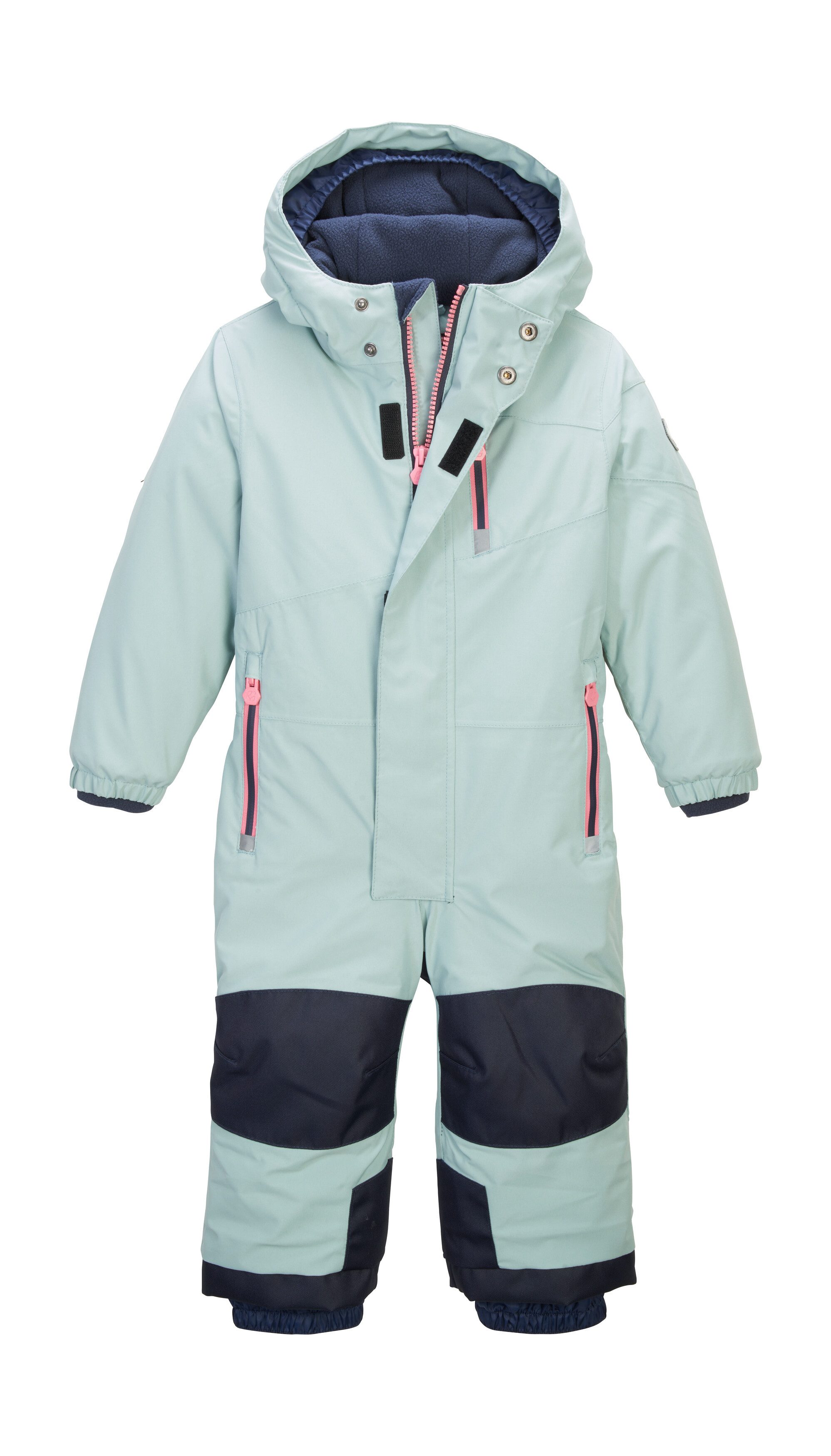 Killtec Overall Overall Mini Colourblock Wasserdichter, atmungsaktiver Overall mit Fleece und Reflektoren