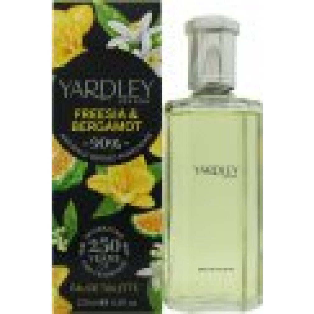 Yardley Eau de Toilette Yardley Freesia & Bergamot Eau de Toilette 125ml Spray