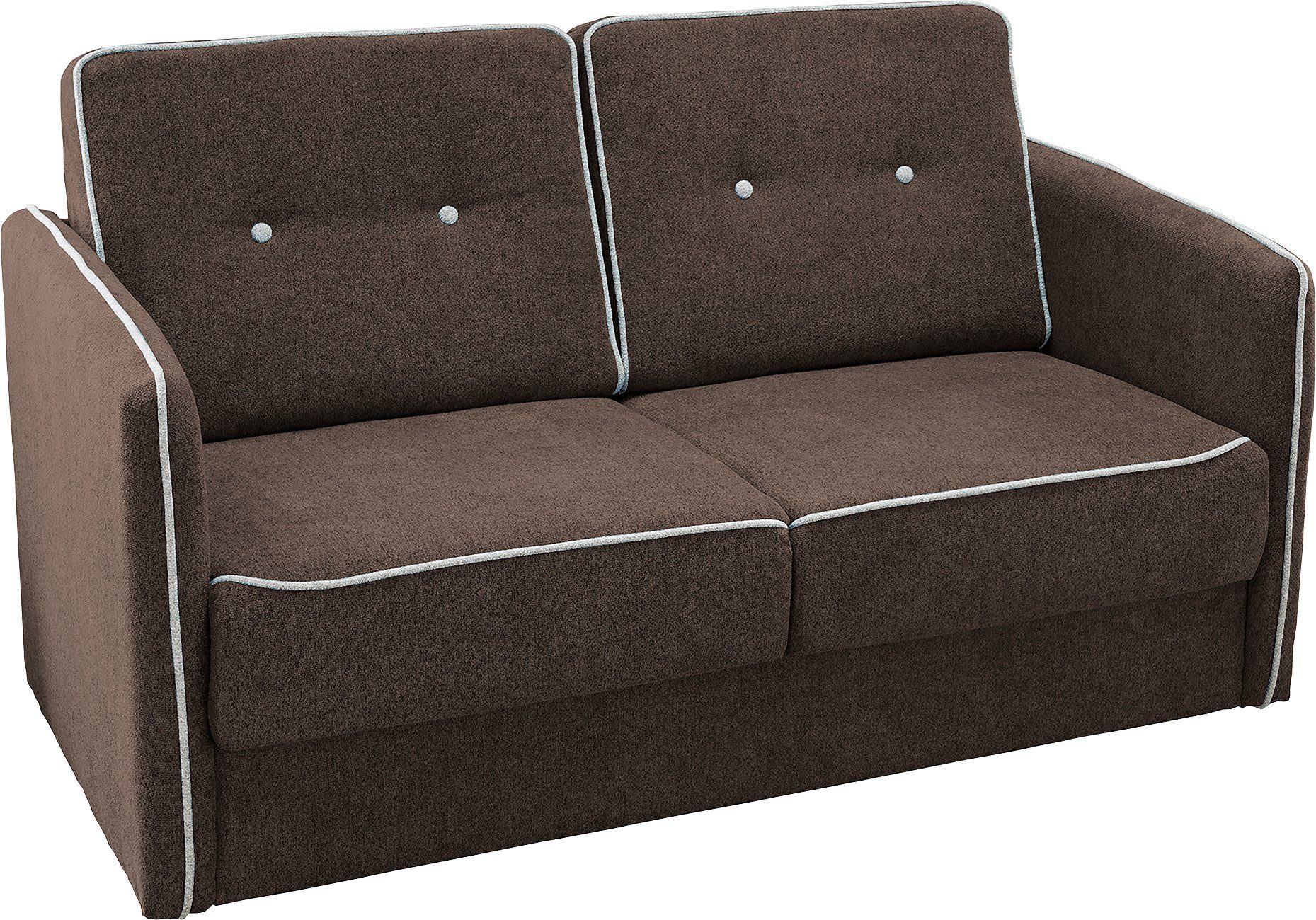 Home affaire Schlafsofa Merina, mit zweigeteilter günstig online kaufen