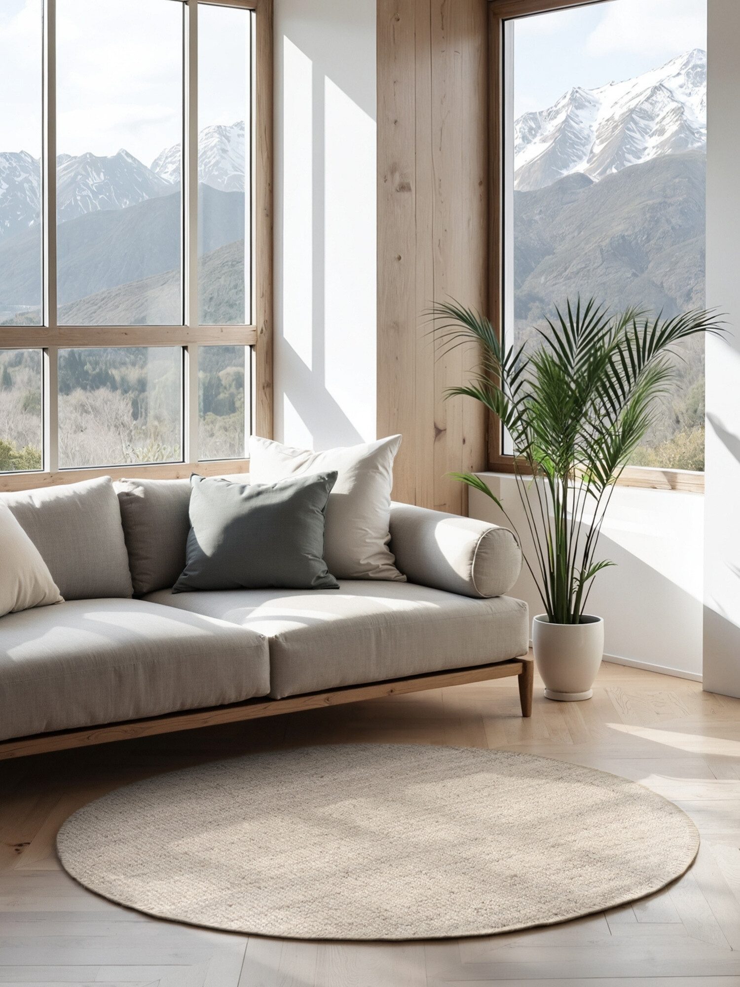 Teppich Jaipur Juteteppich, als Läufer und in Rund