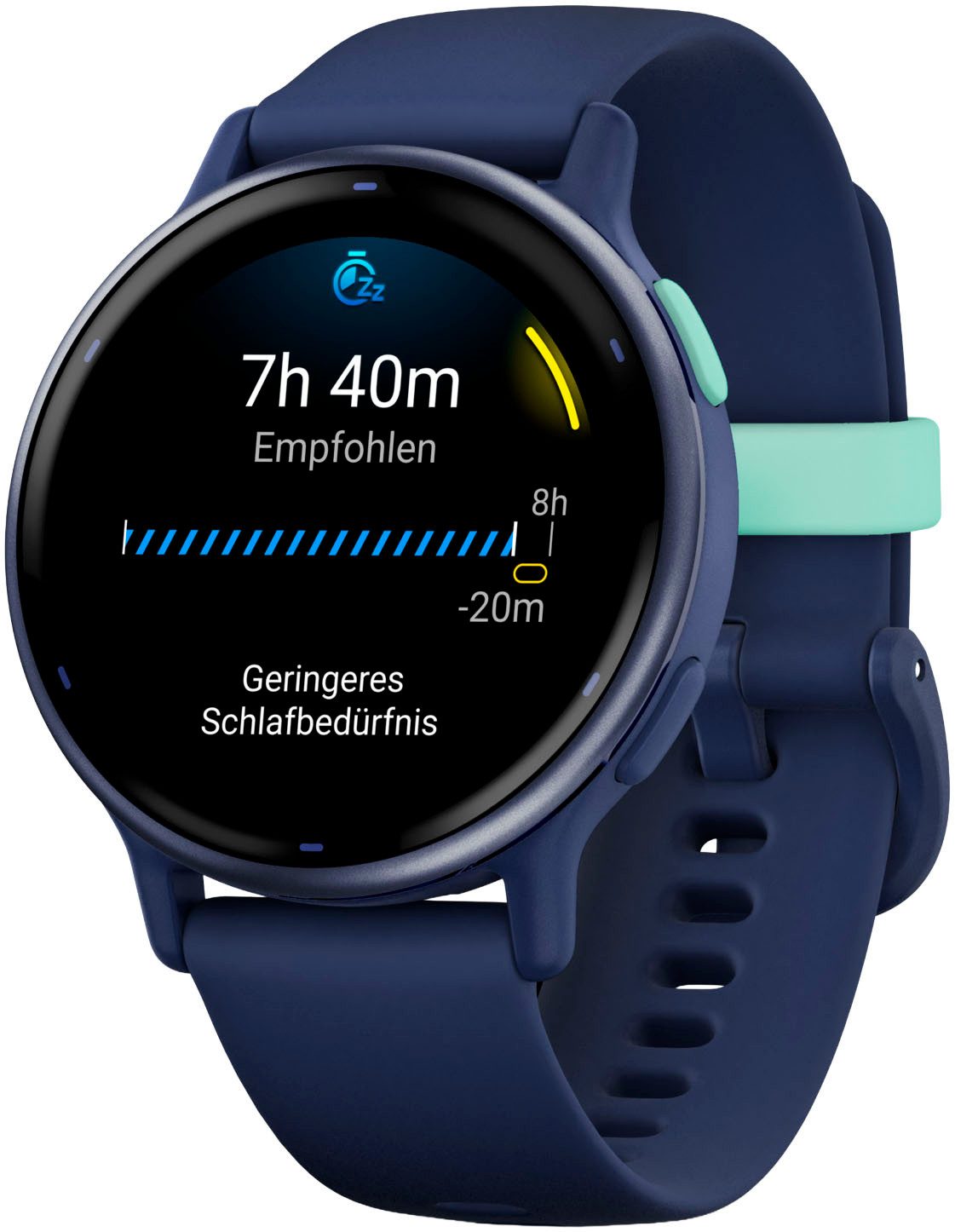 Garmin VIVOACTIVE 5 Smartwatch (Garmin), Fitness Smartwatch Coaching Garmin Pay Rollstuhlmodus