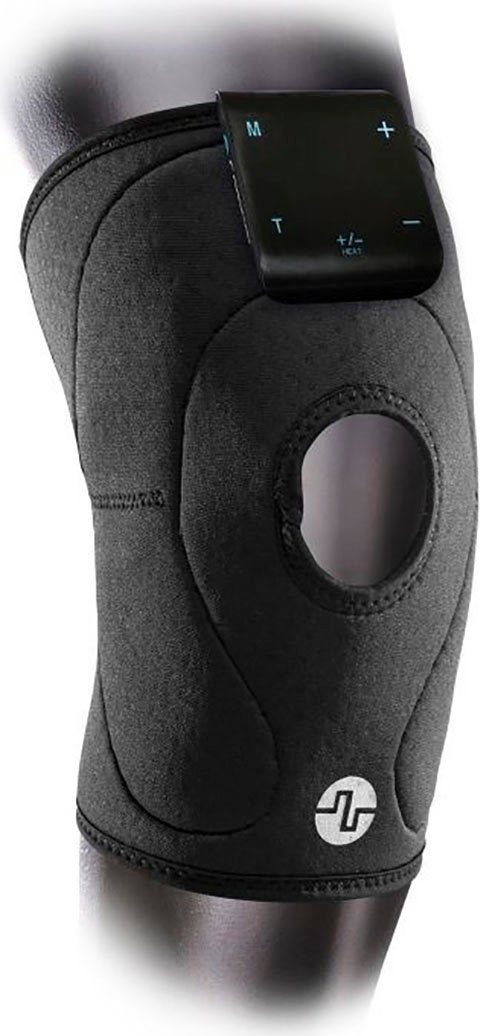 COMPEX EMS-Gerät Kniebandage mit TENS, Kompression und Wärme, Größe S/M
