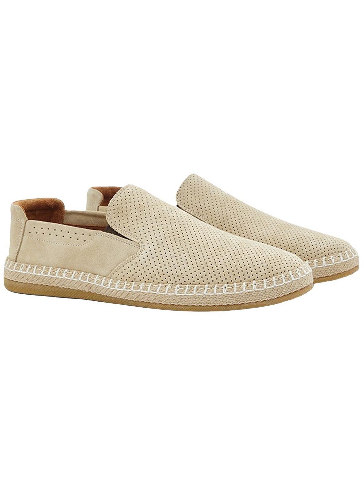Desa Herren-Slipper aus Wildleder, bequem, lässig, für den Alltag Loafer