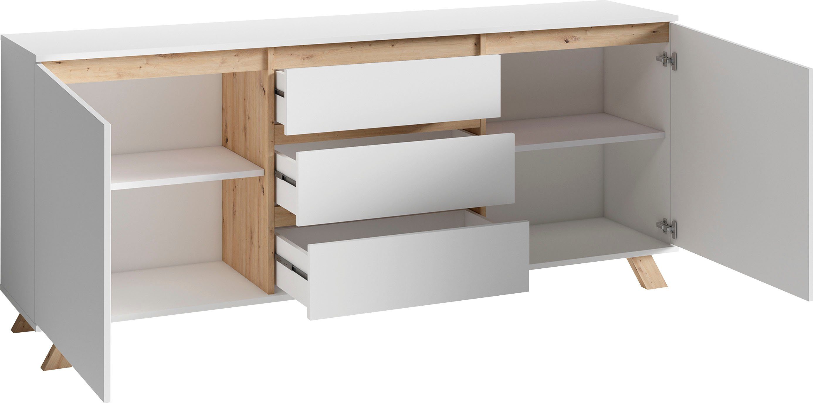 byLIVING Sideboard Valentin
