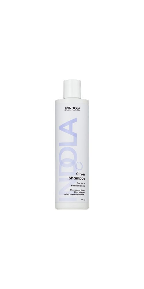 Indola Haarshampoo Indola Silver Shampoo 300ml