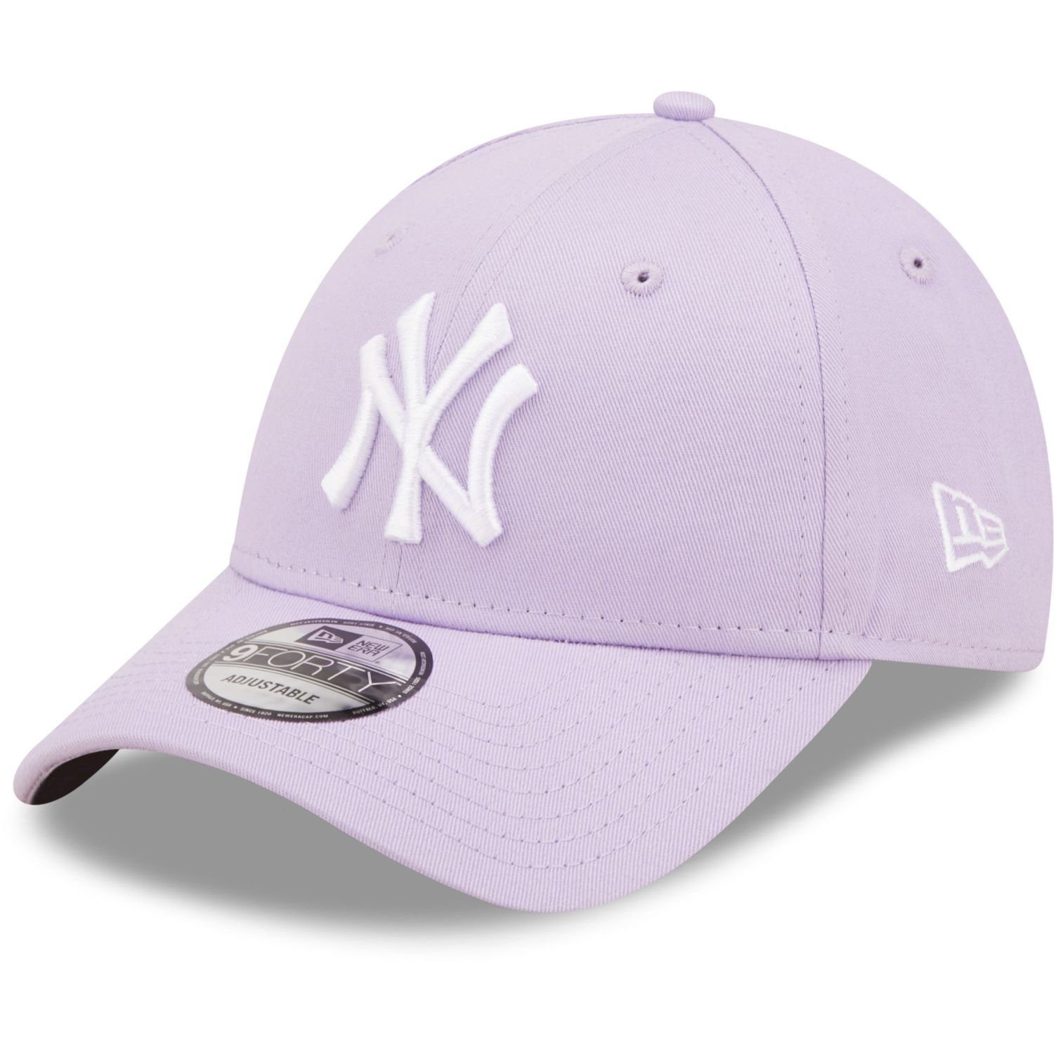 New Era Baseball Cap 9Forty Strapback New York Yankees lavendel | Baseball Caps