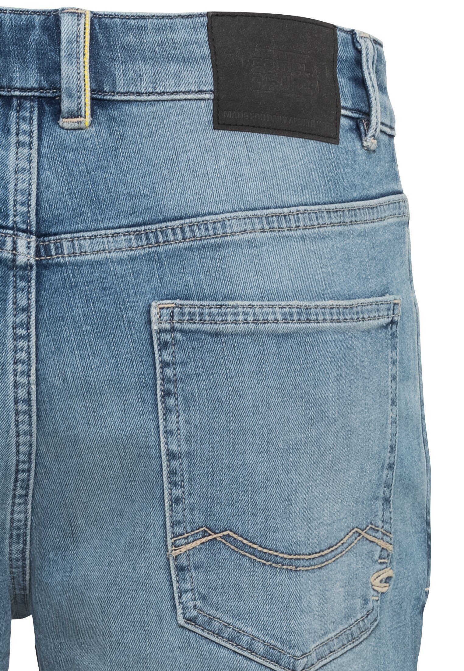 fleXXXactive® camel Tapered 5-Pocket active 5-Pocket-Jeans Jeans Fit