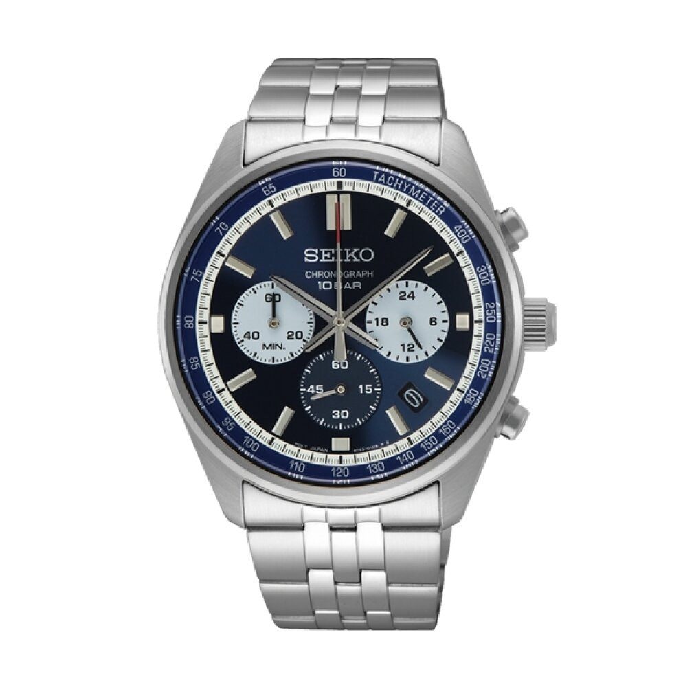 Seiko Luxusuhr Quarz-Chronograph SSB427P1