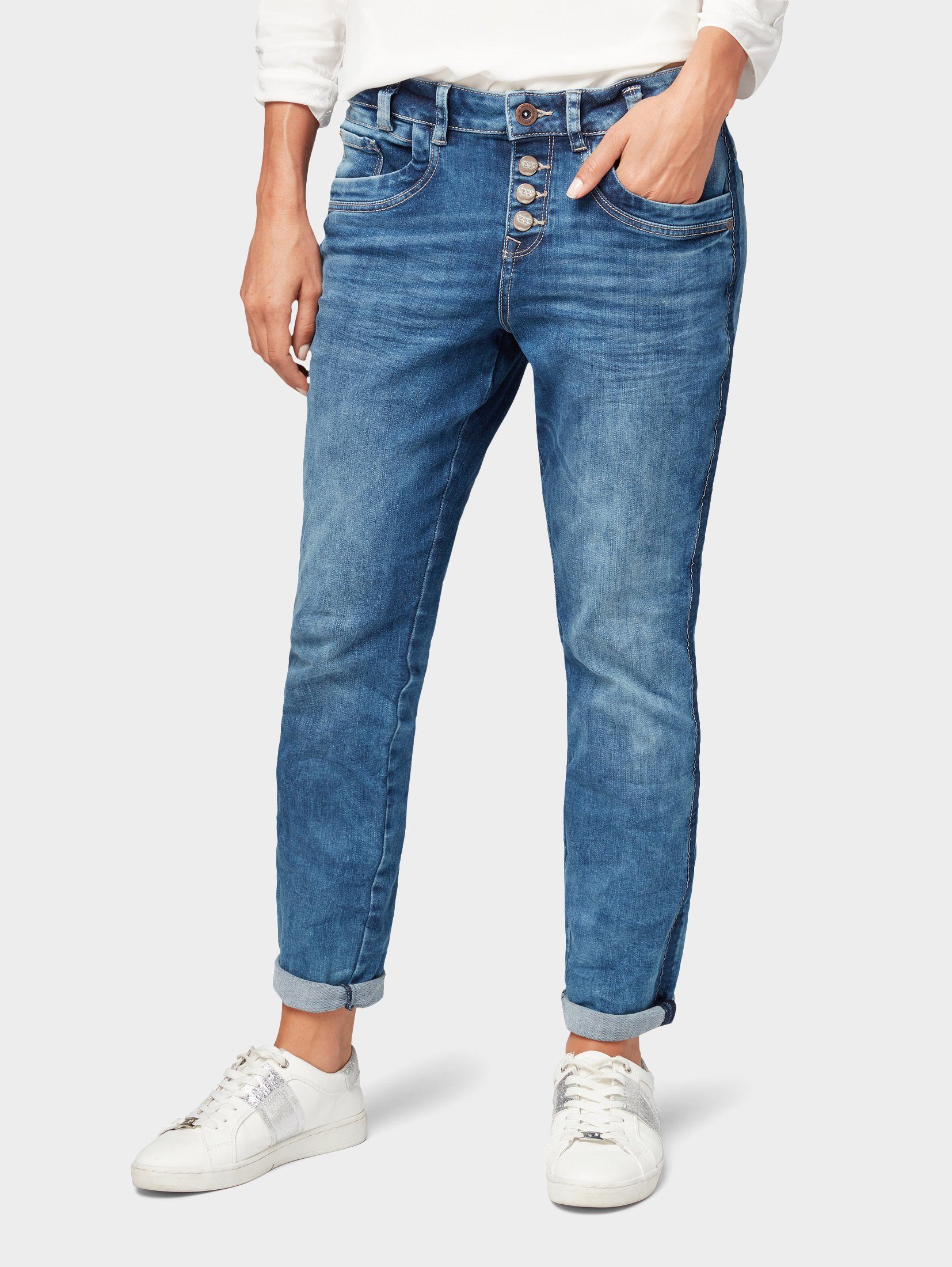 relaxed tapered jeans tom tailor