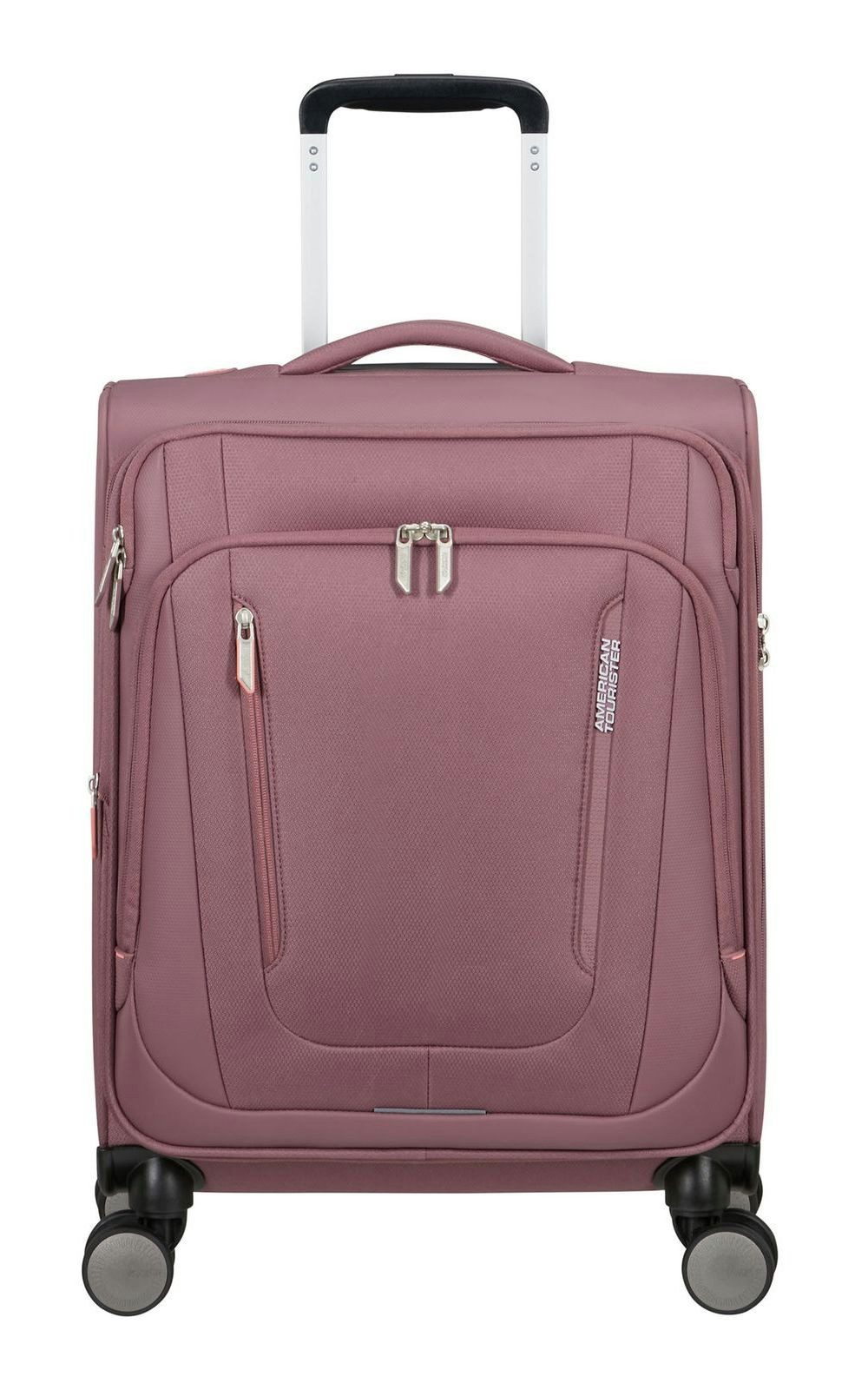 American Tourister® Weichgepäck-Trolley Spinner Exp. TSA, 4 Rollen