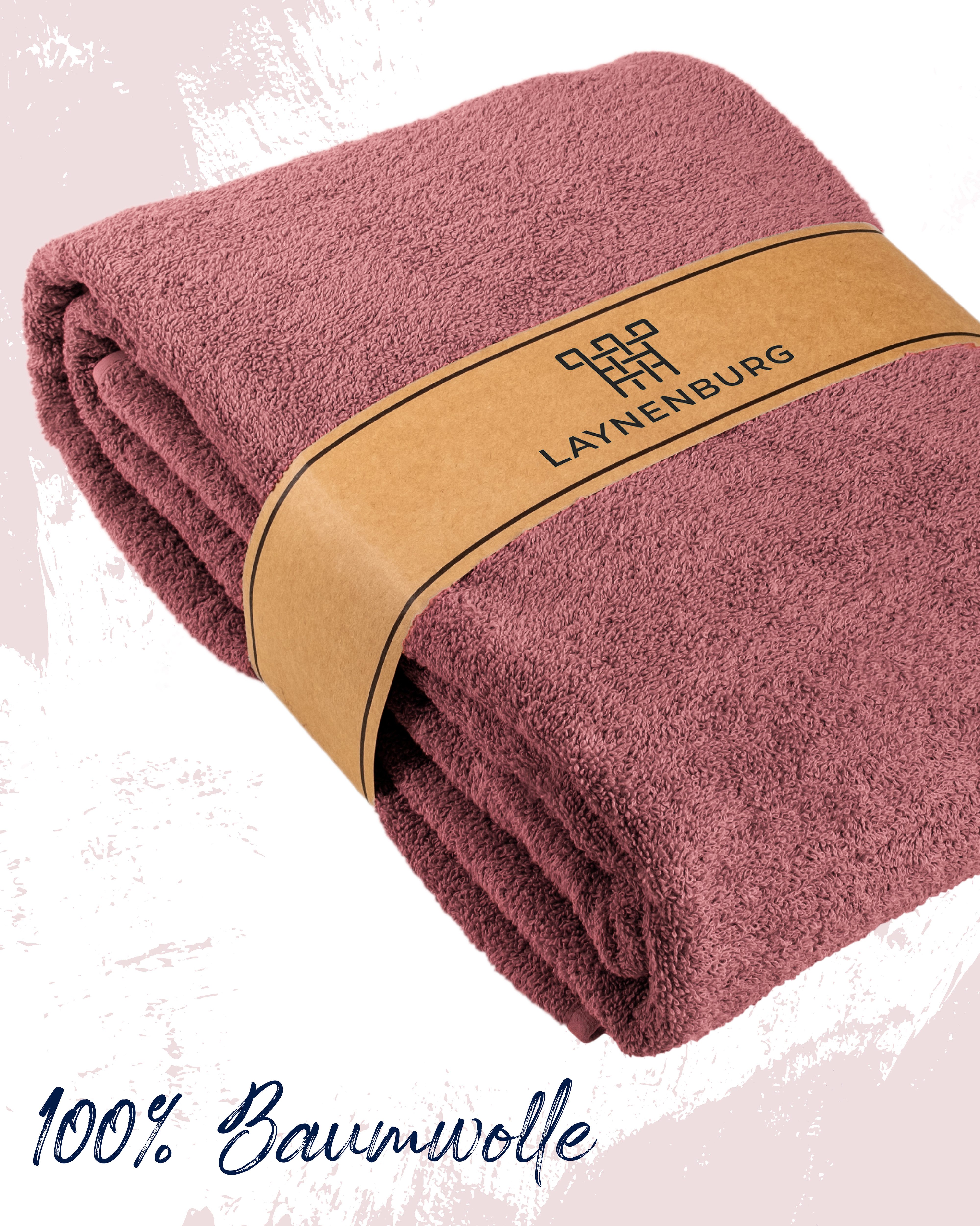 Wohndecke Frotteedecke 100% Baumwolle - Sommerdecke, Kuscheldecke, Laynenburg, Baumwolldecke als Sommer, Bett-Überwurf, Couch-Überwurf, Sofa-Decke – Bild 2 von 5