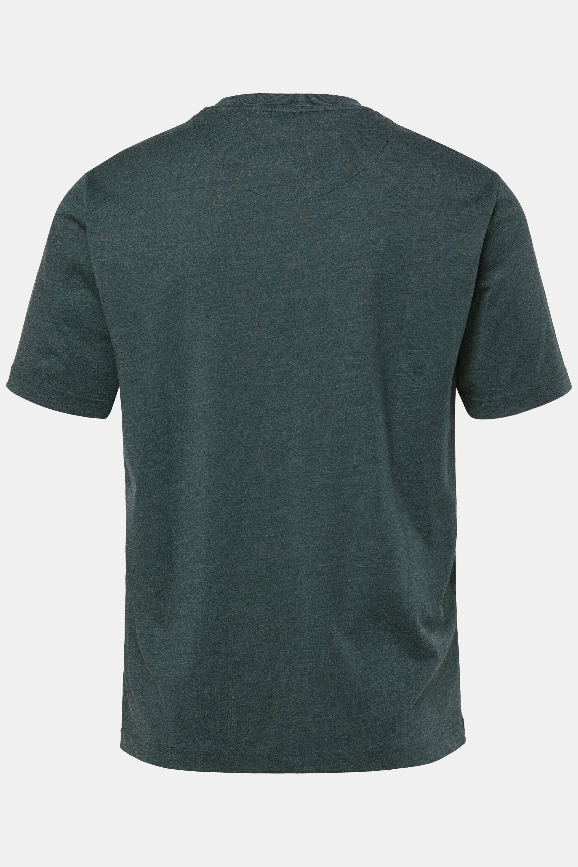 Men Plus T-Shirt T-Shirt Basic Halbarm Rundhals Bestseller – Bild 3 von 3