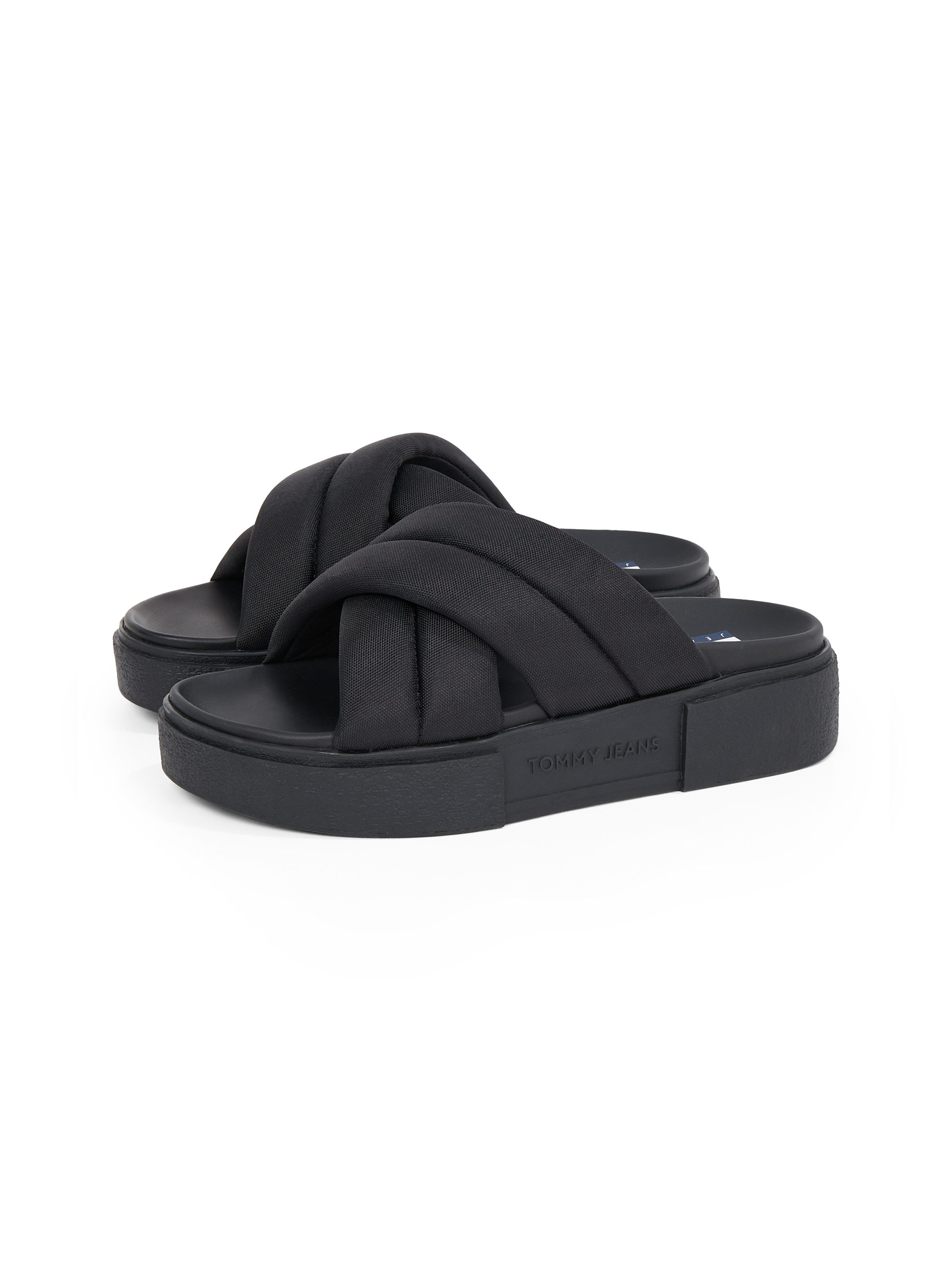 Tommy Jeans TJW FLATFORM SANDAL Pantolette, günstig online kaufen