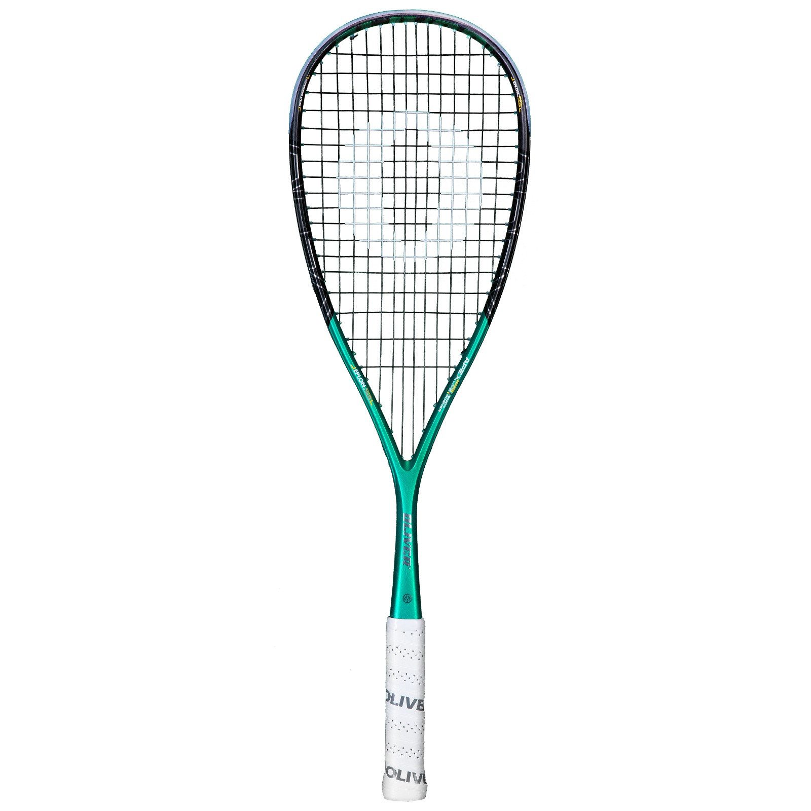 Oliver Squashschläger Apex 920 Champion Edition 105g/grifflastig grün - besaitet