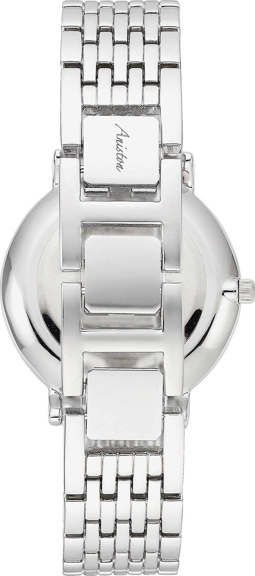 Aniston JEWELRY & WATCHES Quarzuhr, (Set, 2-tlg., mit Wechselband), Armbanduhr, Damenuhr, analog, neue Kollektion – Bild 5 von 5