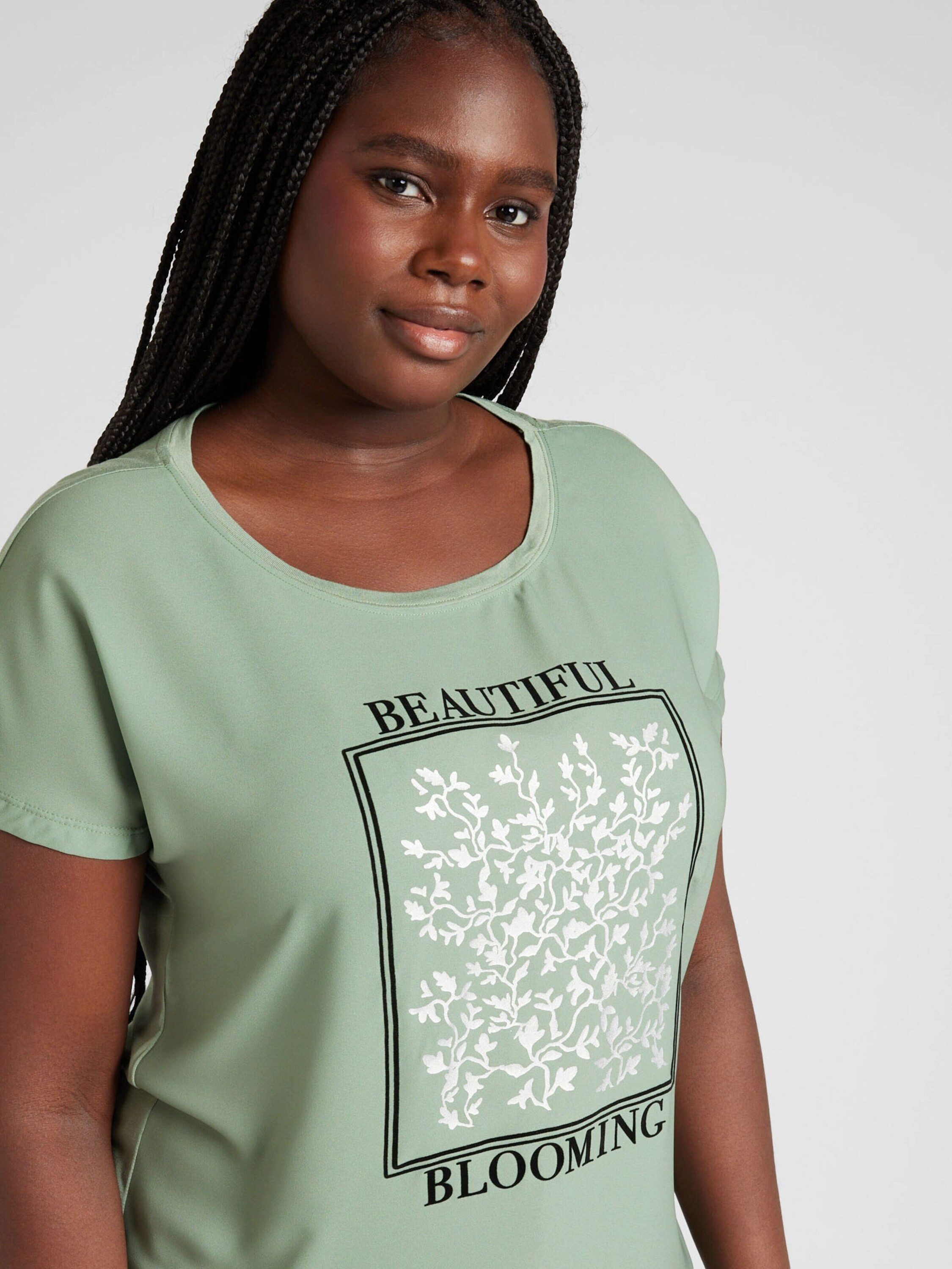 ONLY CARMAKOMA T-Shirt CARKETTY (1-tlg) Plain/ohne Details