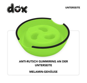 DDOXX Antischlingnapf Antischlingnapf für Hunde & Katzen, rutschfest, Langlebig,Robust,Rutschfest