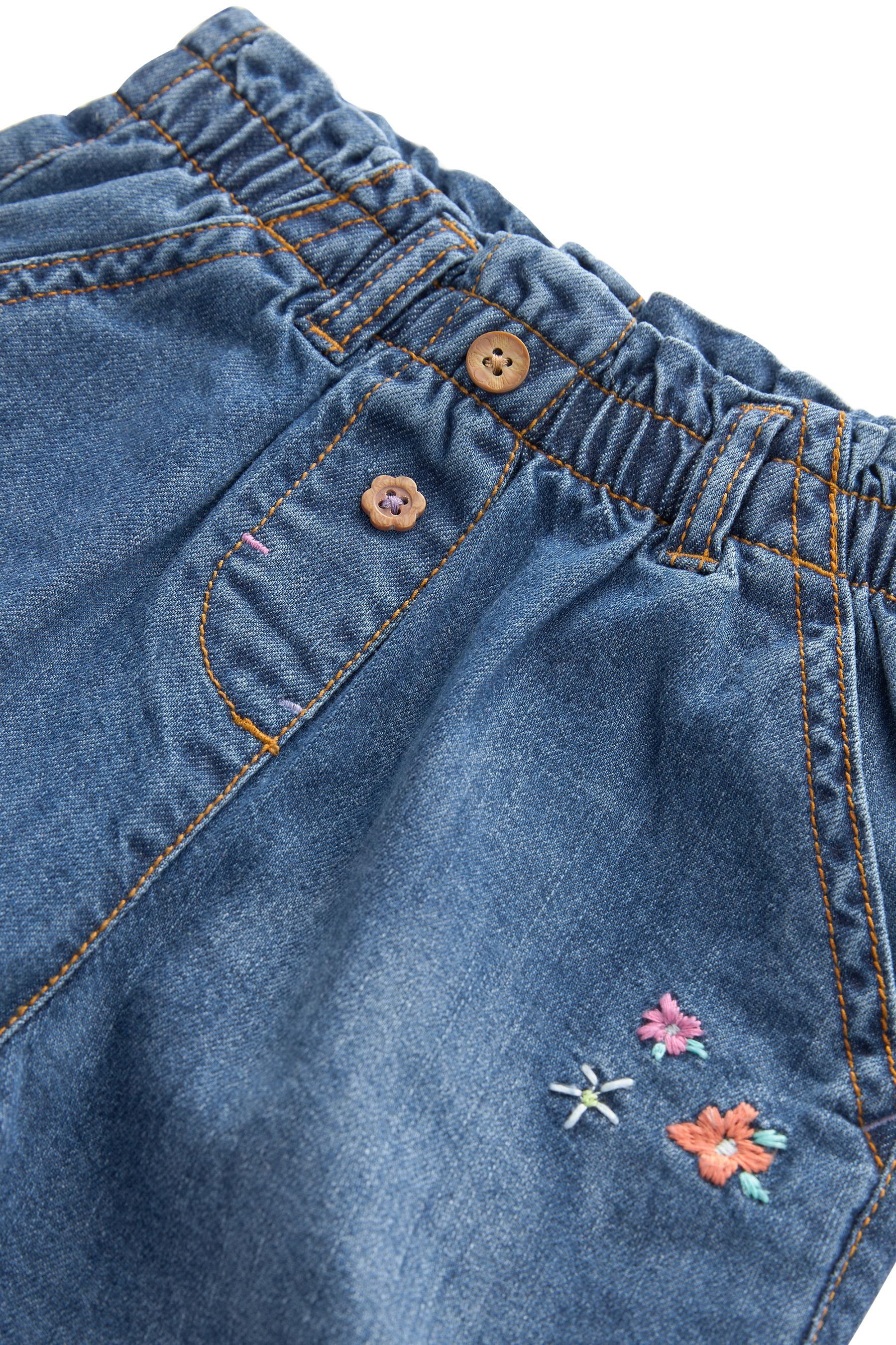 Next Schlupfjeans Jeans mit Figurenmotiv (1-tlg)