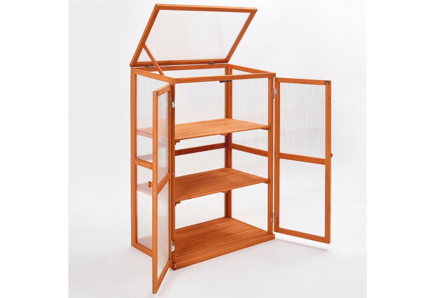 Hecht Gewächshaus Pflanzschrank Frühli... Hecht Gewächshaus Pflanzschrank Frühli...