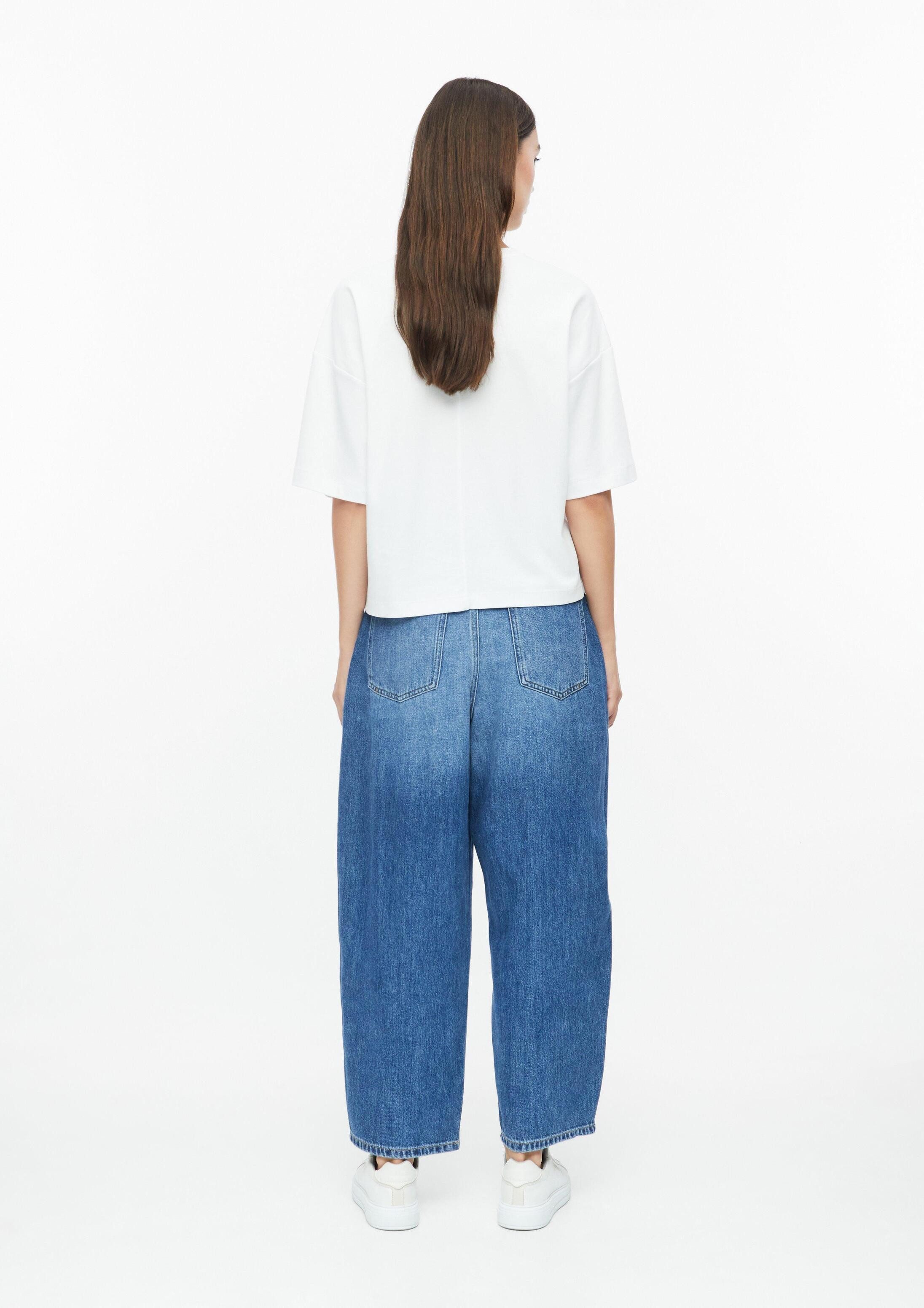 s.Oliver Weite Jeans Jeans-Hose s.Oliver x Heidi Klum: Ankle-Jeans / Barrel Fit / High Rise – Bild 2 von 5