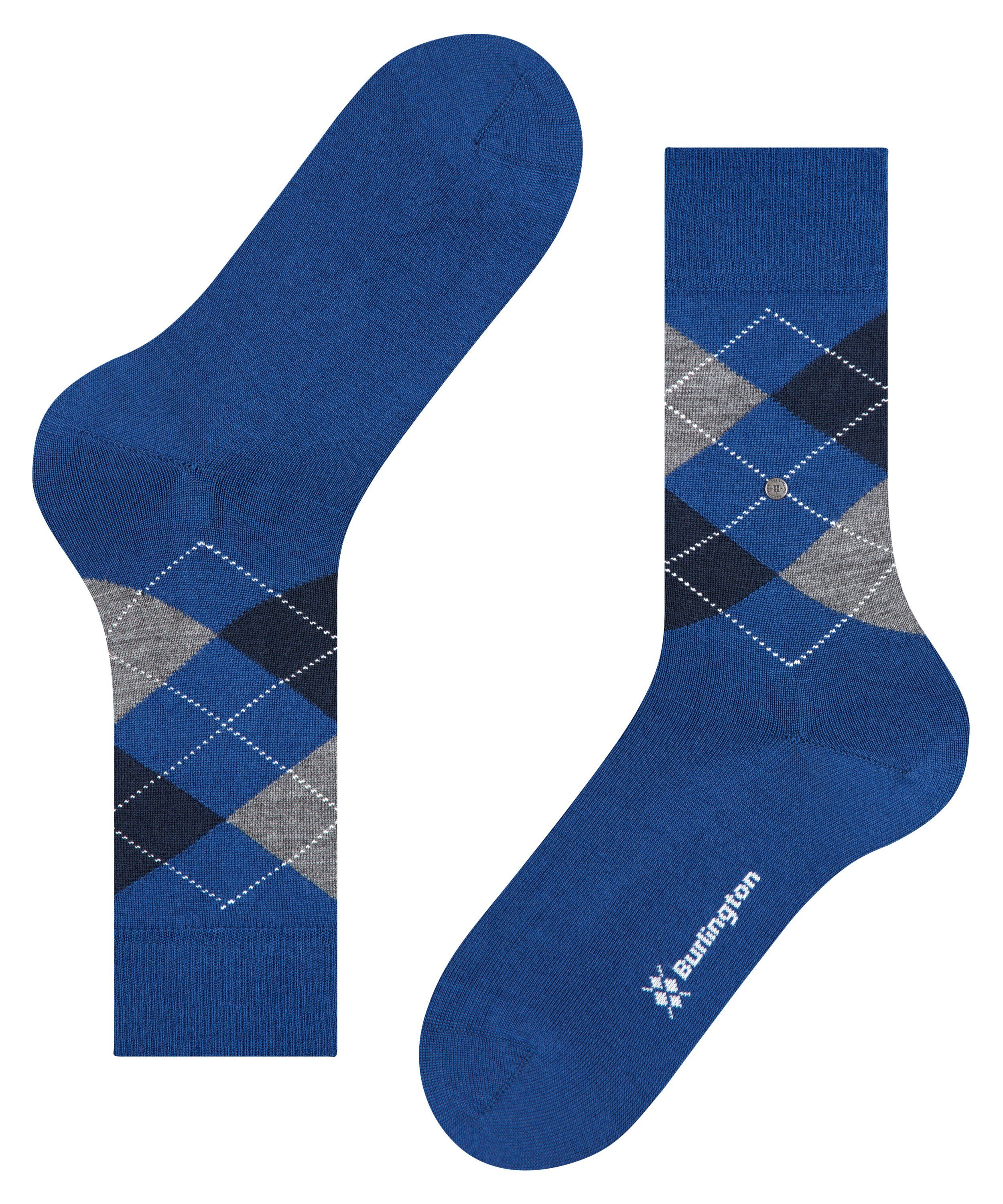 blue Burlington Edinburgh royal (1-Paar) (6051) Socken