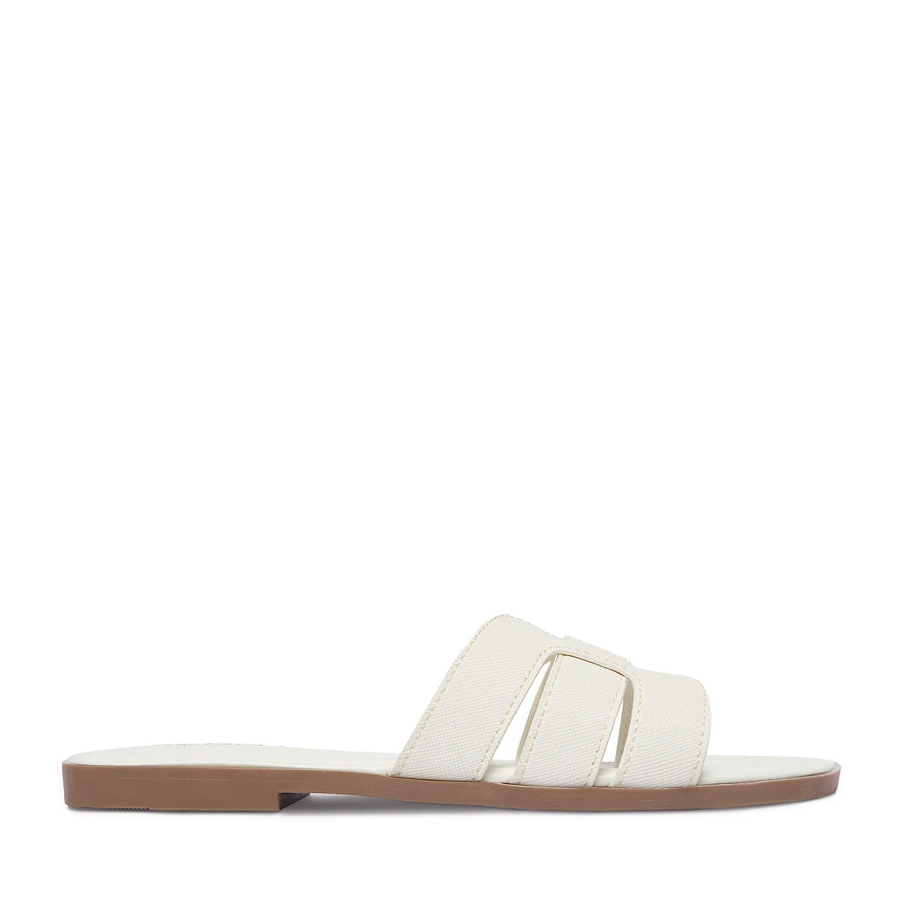 Jenny Jenny Damen Flip-Flops Weiß Badepantolette